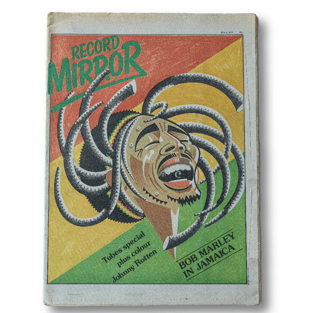 Record Mirror - Bob Marley [Magazine]