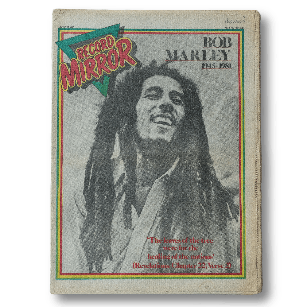 Record Mirror - Bob Marley Tribute [Magazine]