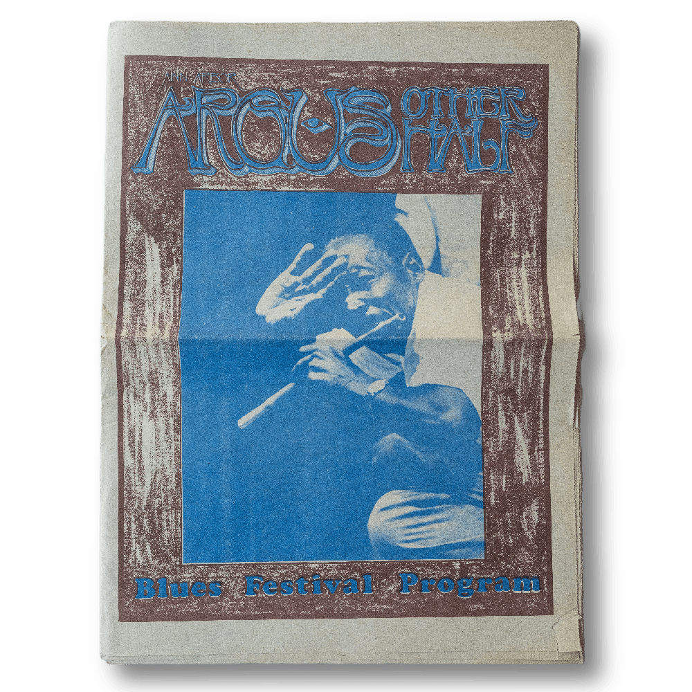 Ann Arbor Argus -- 1969 Blues Festival [Program]