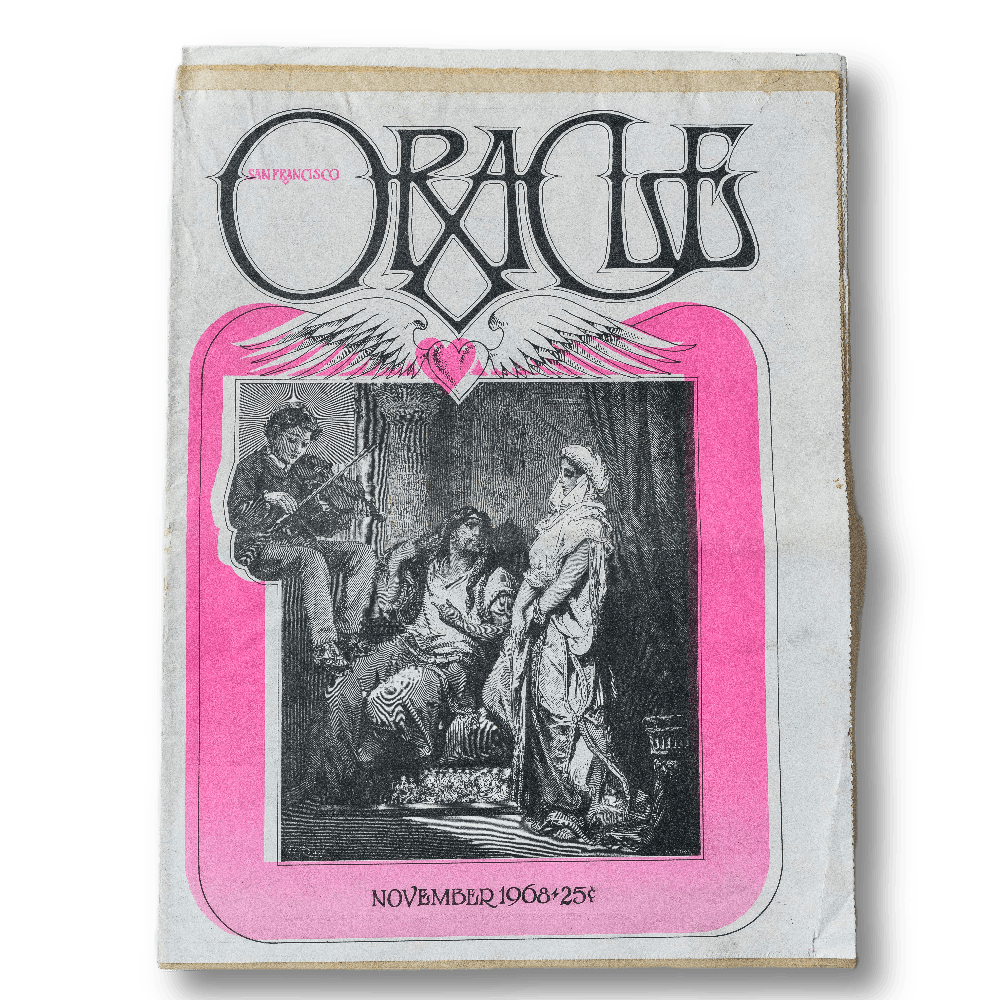 San Francisco Oracle -- November, 1968 [Magazine]