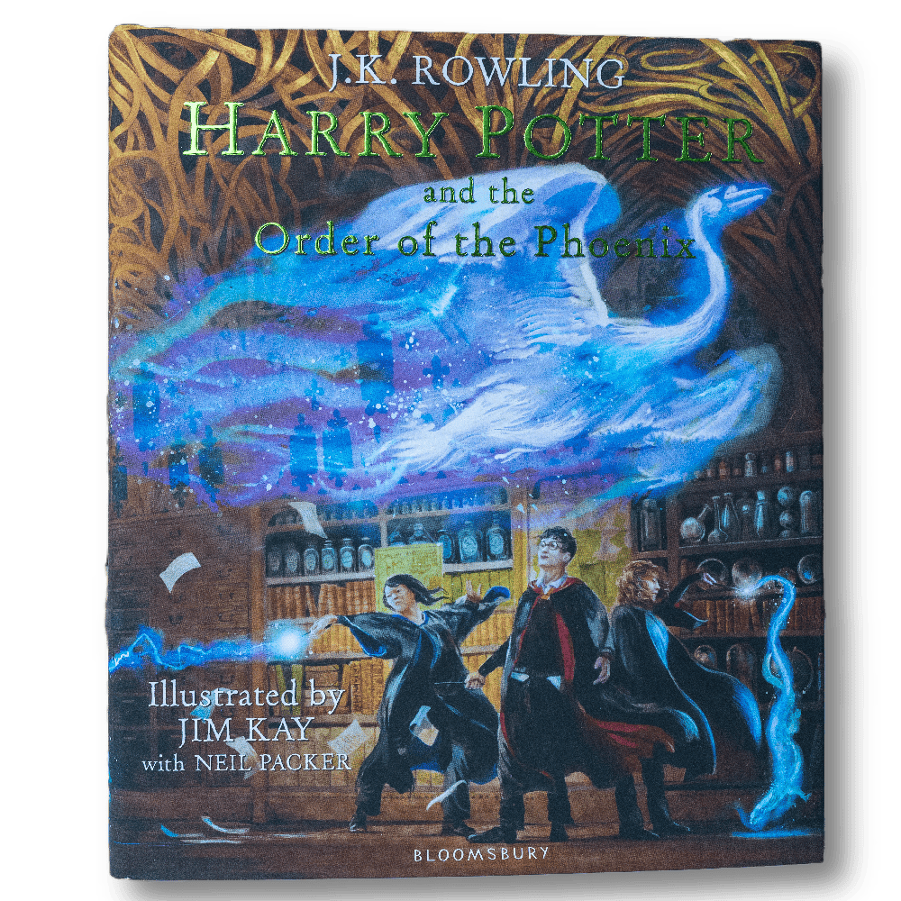 Rowling, J.K. -- Harry Potter and the Order of the Phoenix [Book]