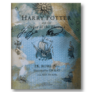 Rowling, J.K. -- Harry Potter and the Order of the Phoenix [Book]