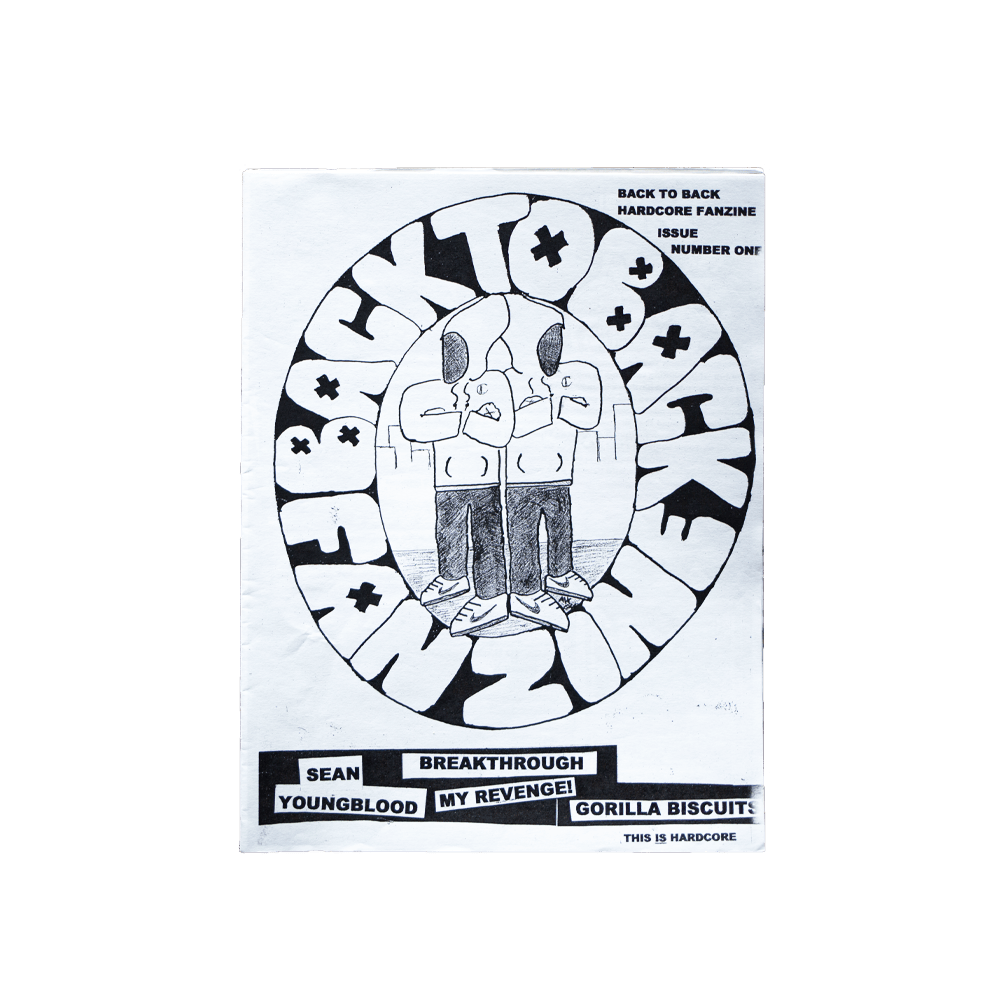 Back to Back -- Issue #1 [Magazine]