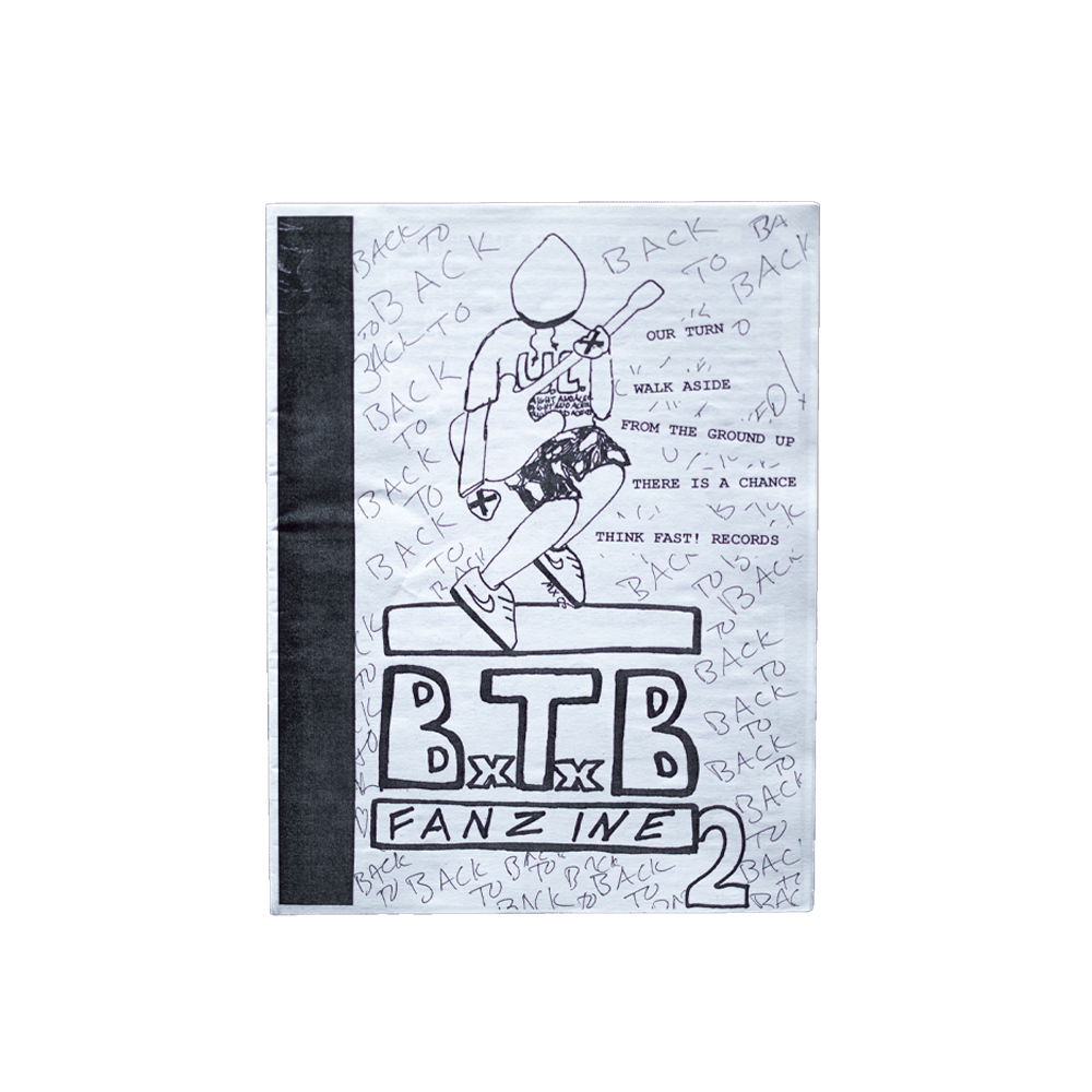 Back to Back -- Issue #2 [Magazine]