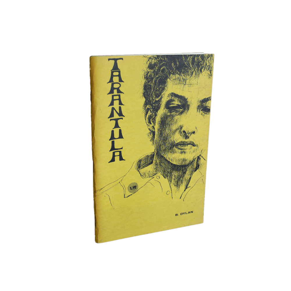 Dylan, Bob -- Tarantula Pirated [Book]