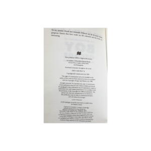 Boy George, Take it Like a Man [Book]