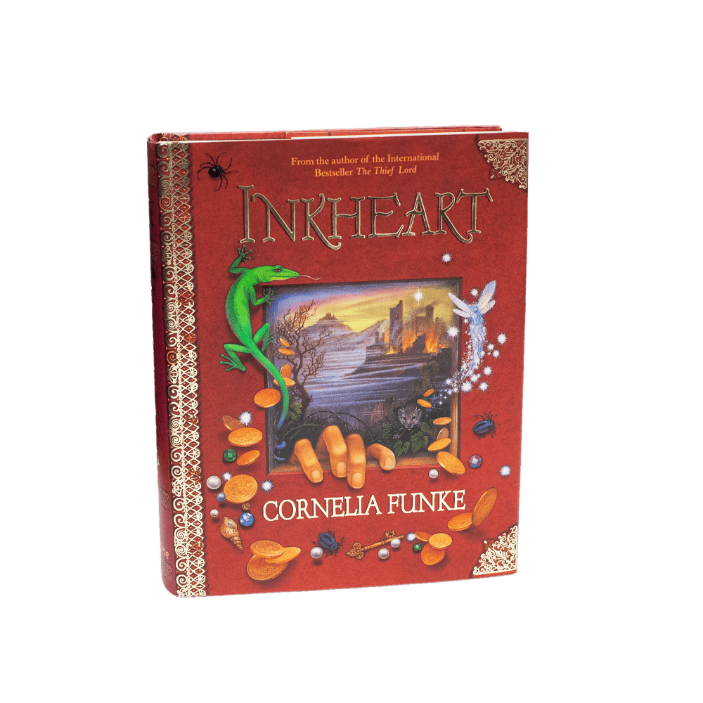 Funke, Cornelia -- Inkheart Trilogy [Book]