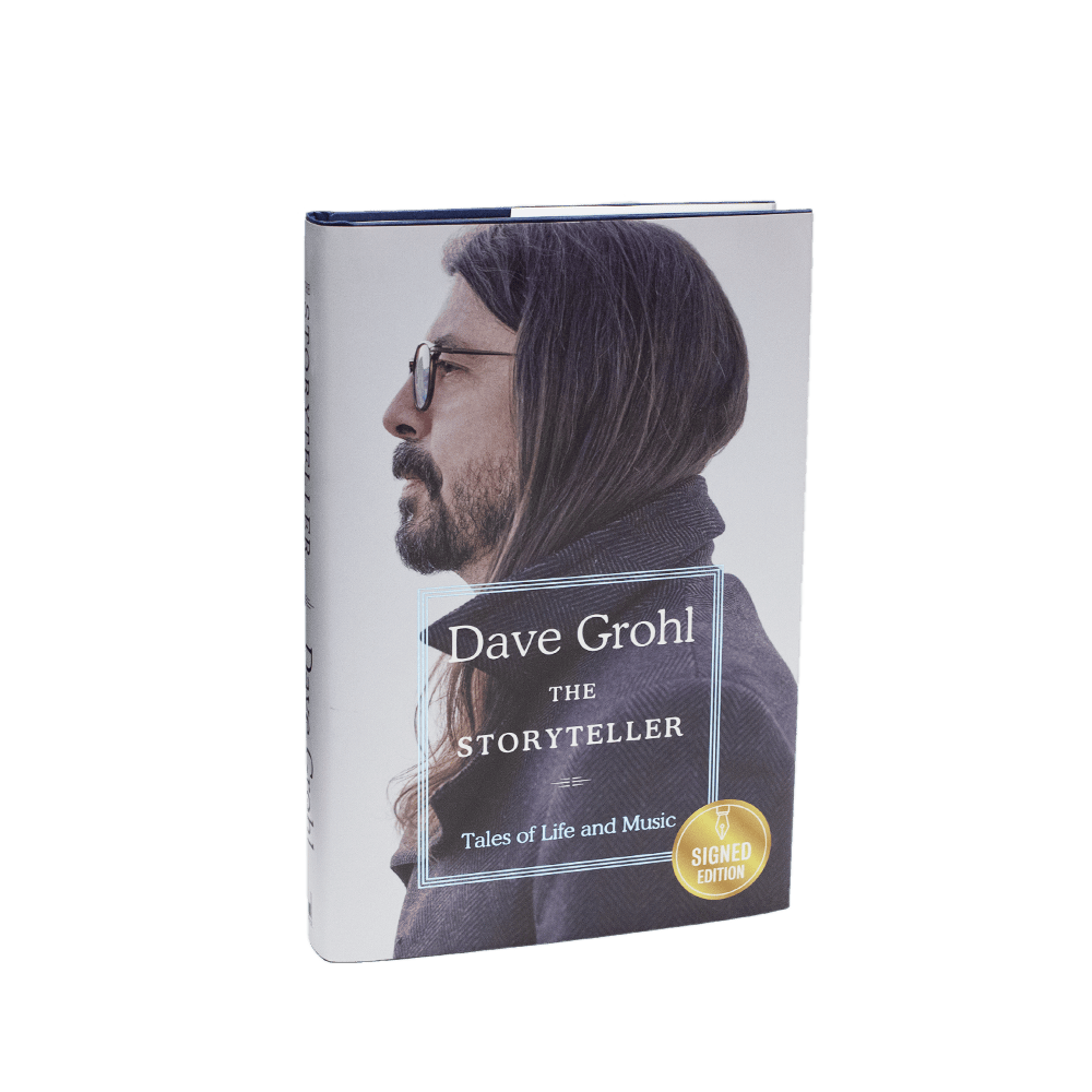 Grohl, Dave -- The Storyteller [Book]