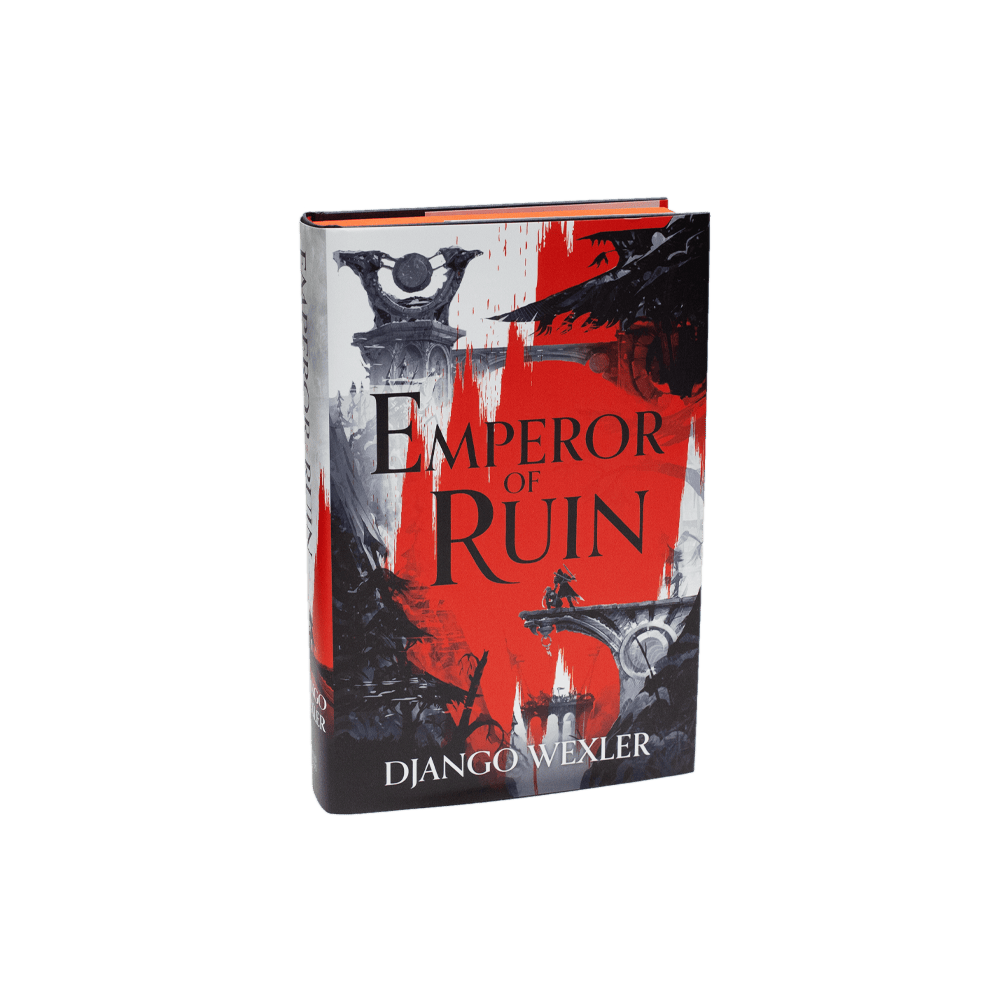 Wexler, Django -- Emperor of Ruin [Book]