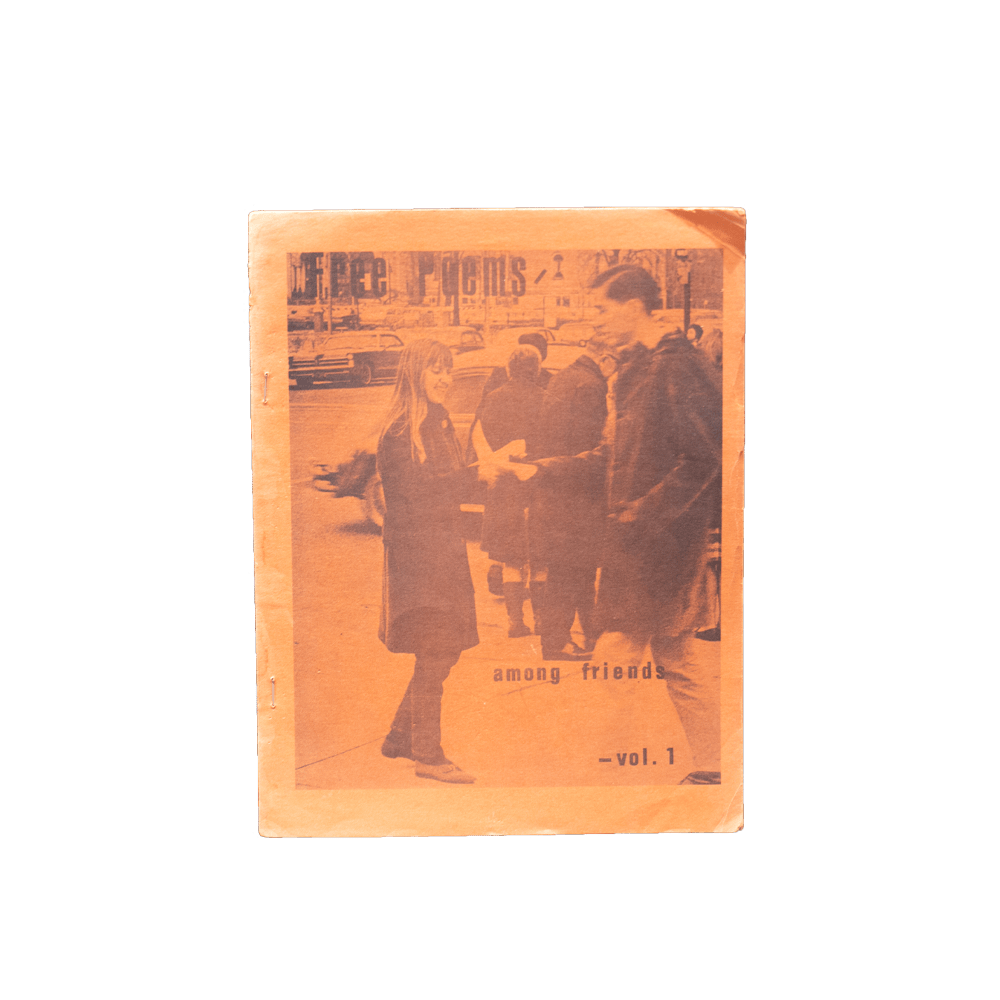 Free Poems -- Volume 1 [Magazine]