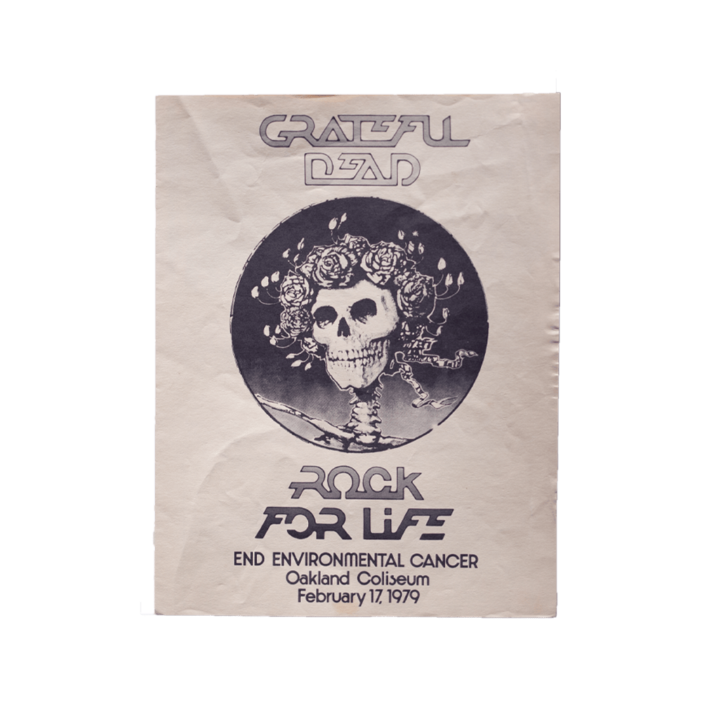 Grateful Dead - Rock for Life [Program]