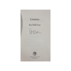 McEwan, Ian --Lessons [Book]