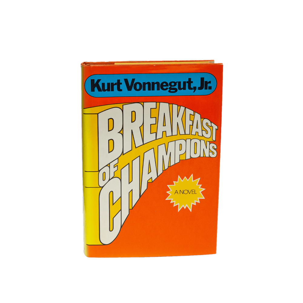 Vonnegut JR, Kurt -- Breakfast of Champions [Book]
