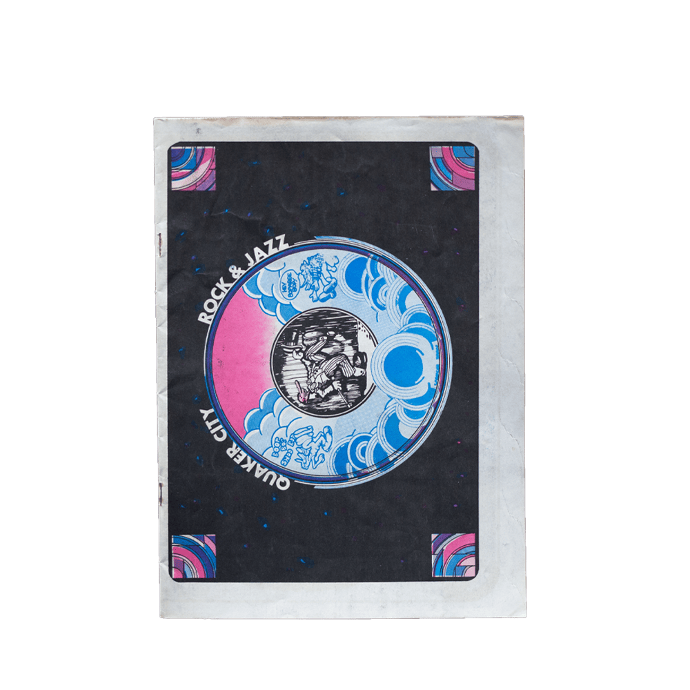 Quaker City Rock & Jazz Festival -- 1968 [Program]