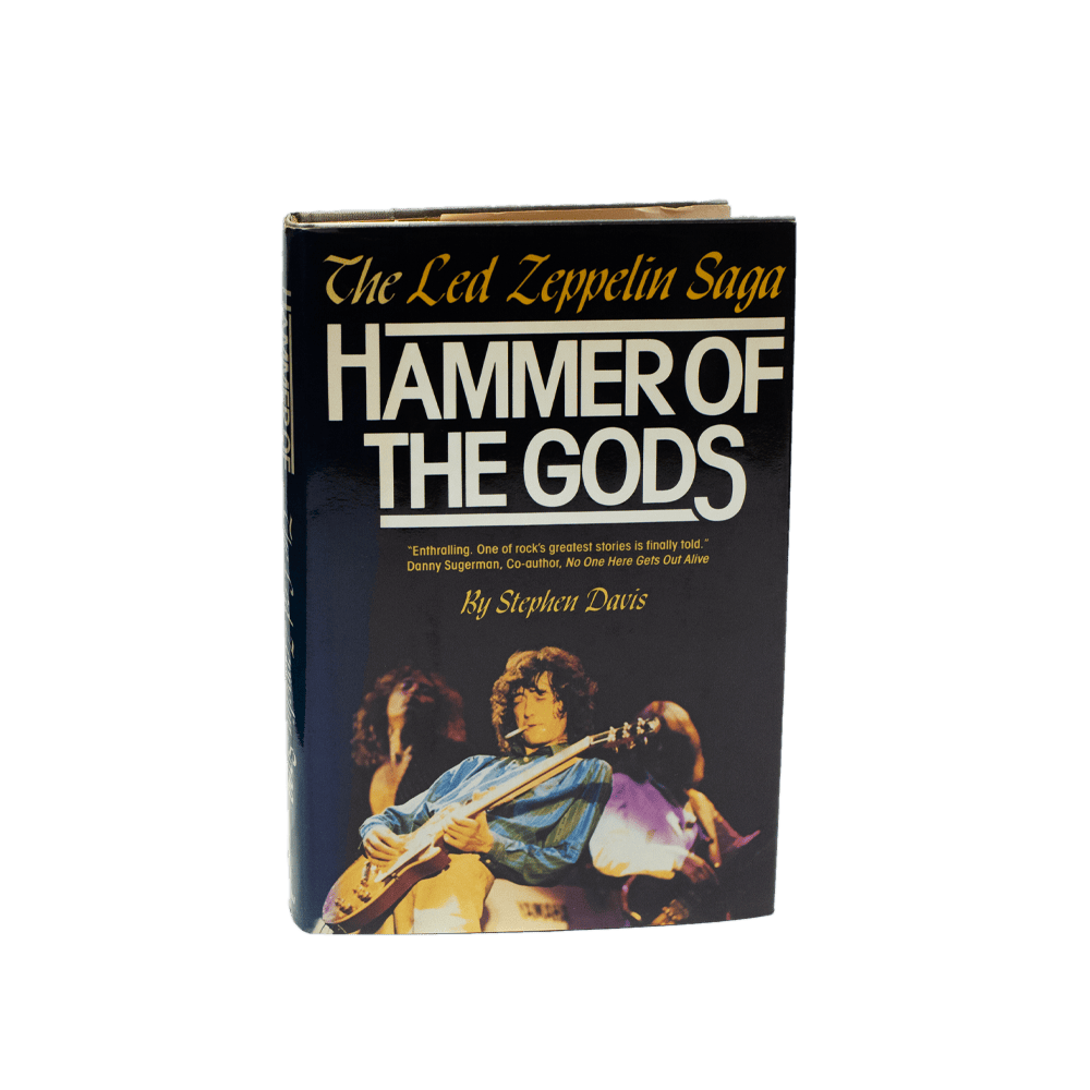 Davis, Stephen -- Hammer of the Gods [Book