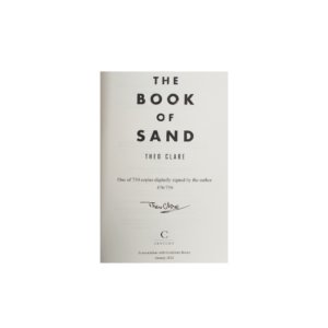 Clare, Theo -- The Book of Sand [Book]