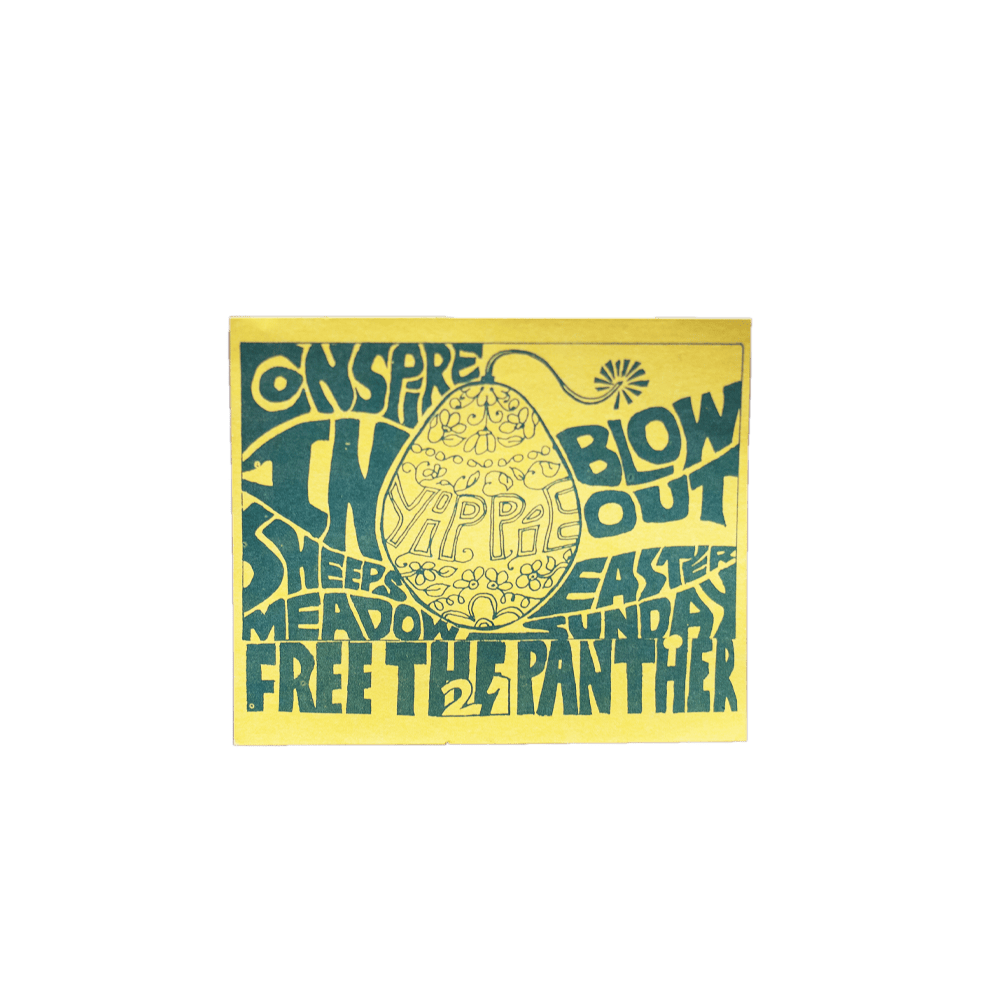 Yippie -- C. 1970 Sticker [Misclleaneous Ephemera]