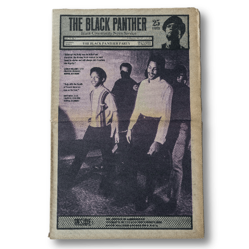 Black Panther -- Vol. IV, NO. 4 [Magazine]