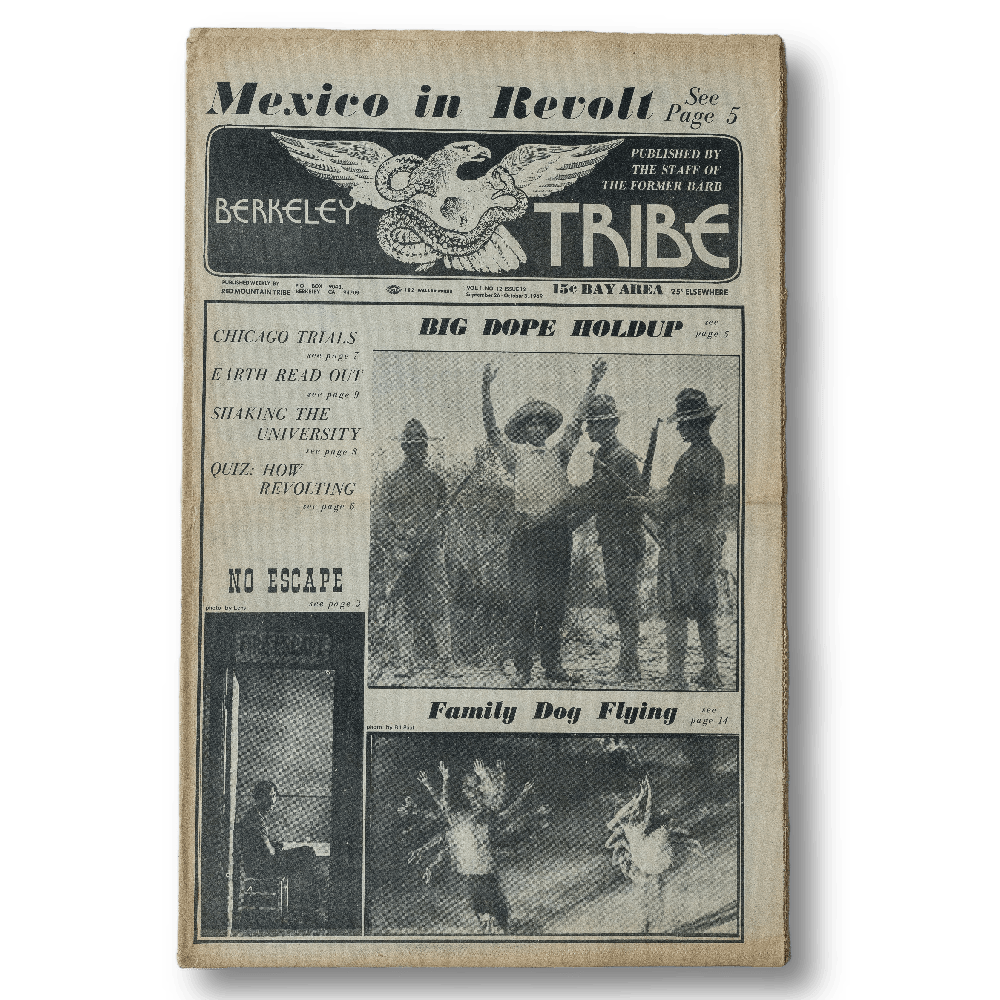 Berkeley Tribe Vol. 1, #12 [Magazine]