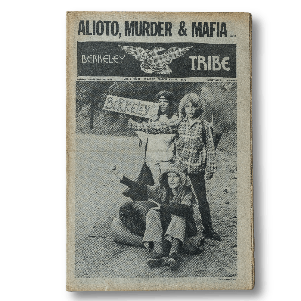 Berkeley Tribe Vol. 2, #11 [Magazine]