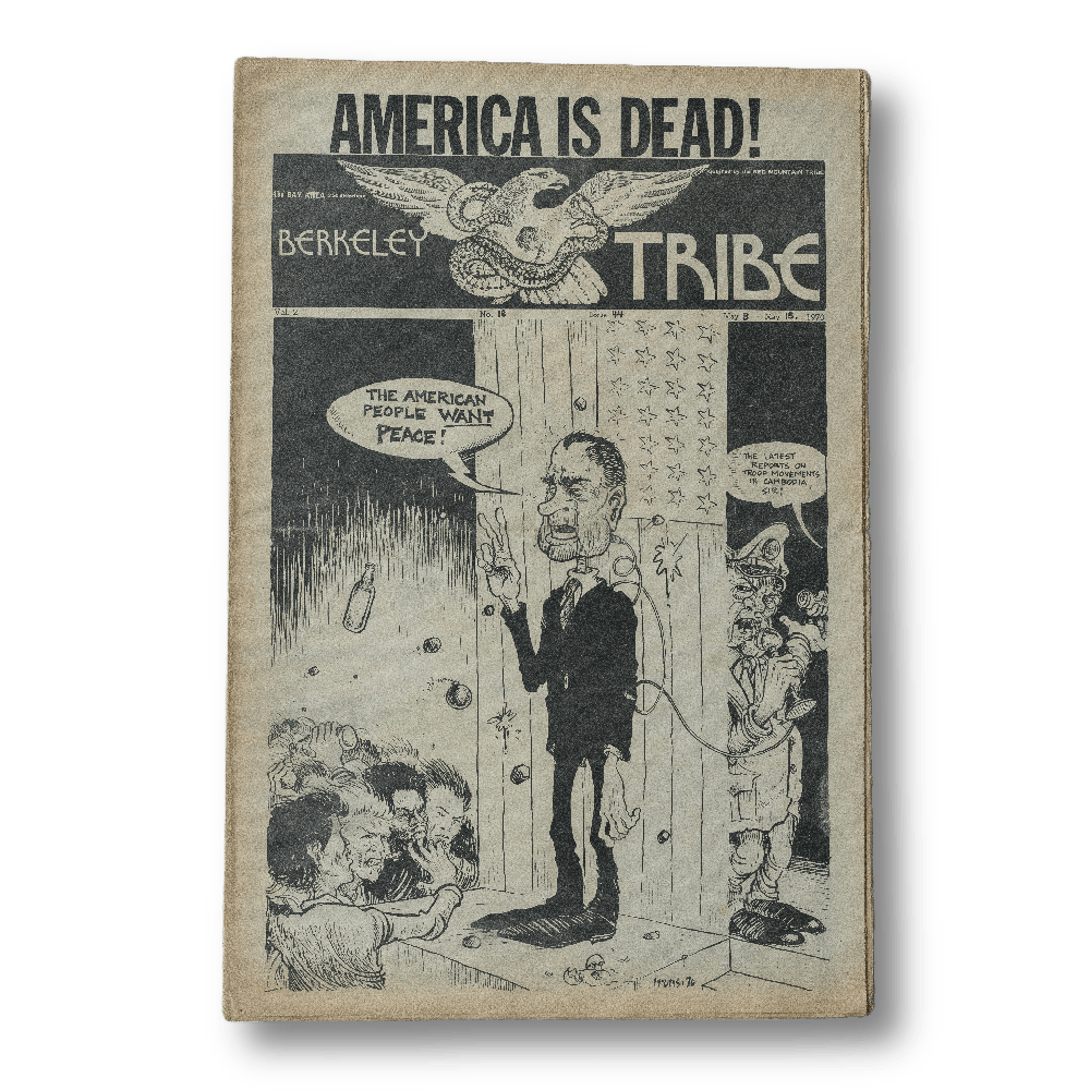 Berkeley Tribe Vol. 2, #18 [Magazine]