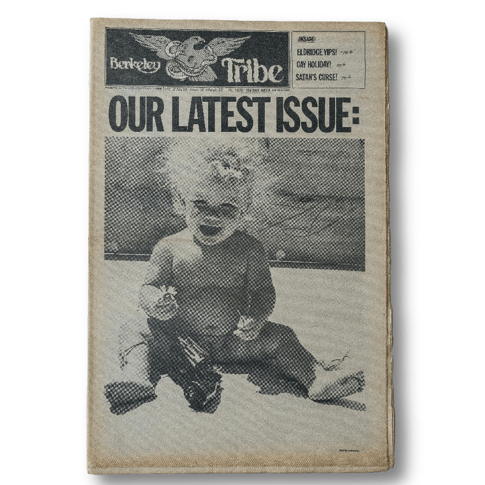 Berkeley Tribe Vol. 2, #10 [Magazine]