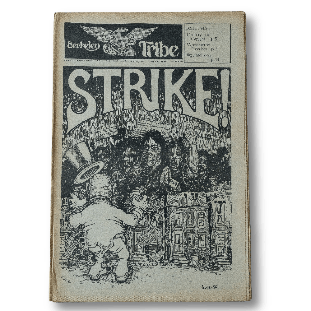 Berkeley Tribe Vol. 2, #3 [Magazine]