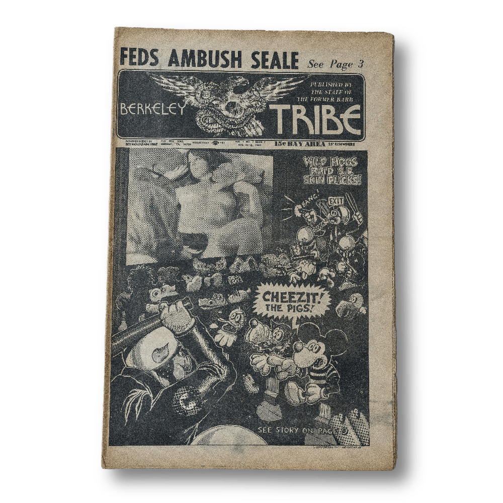 Berkeley Tribe Vol. 1, #5 [Magazine]
