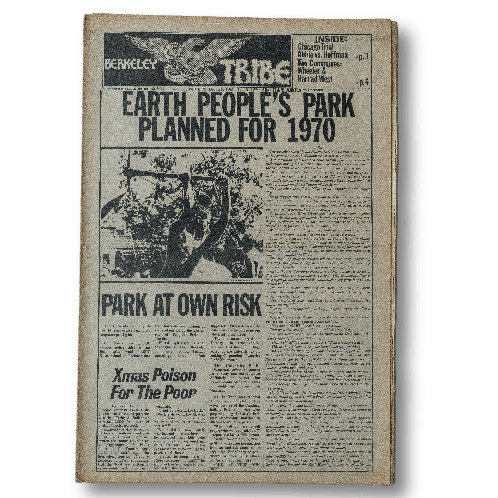 Berkeley Tribe Vol. 1, #25 [Magazine]