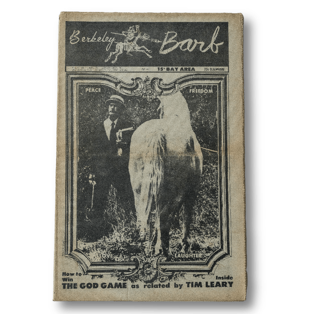 Berkeley Barb Vol. 8, #7 [Magazine]