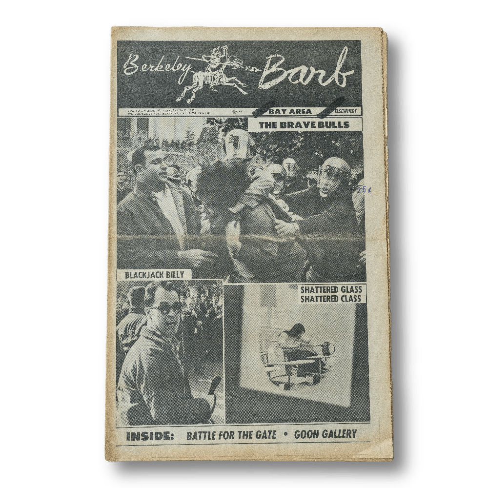 Berkeley Barb -- Vol. 8, #6 [Magazine]