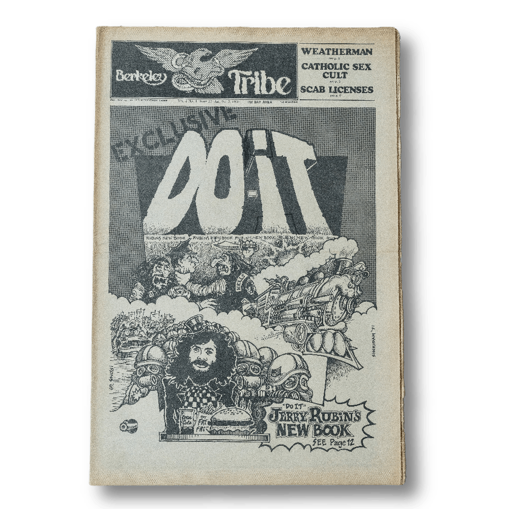 Berkeley Tribe Vol. 2, #1 [Magazine]