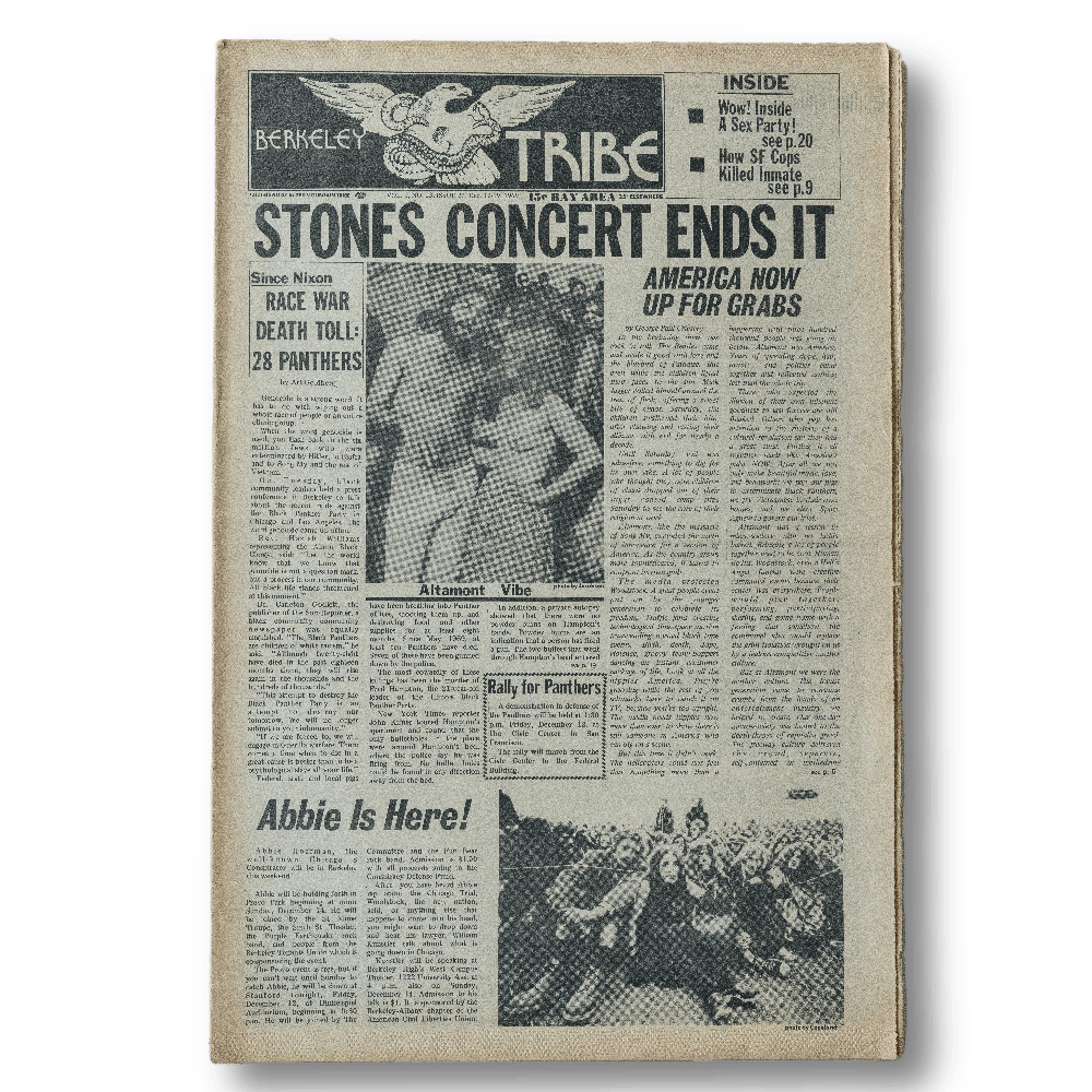 Berkeley Tribe Vol. 1, #23; Issue 23 [Magazine]