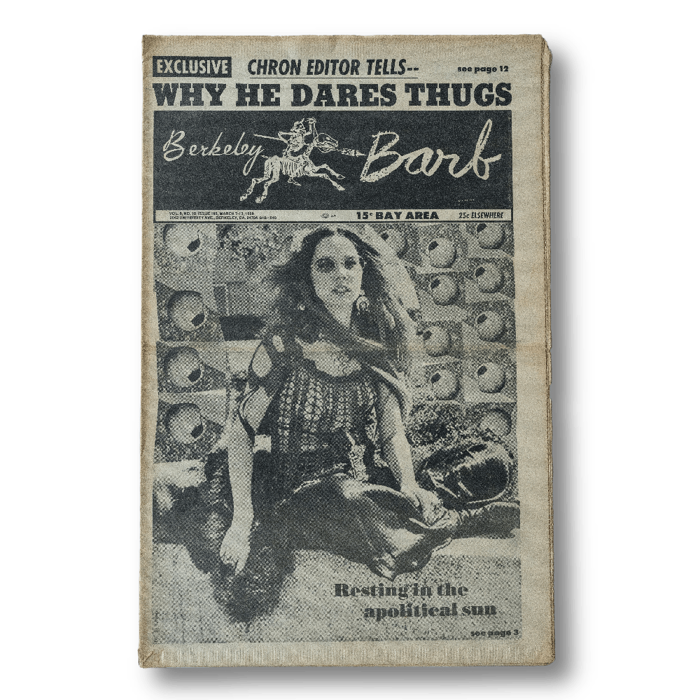 Berkeley Barb Vol. 8, #10 [Magazine]