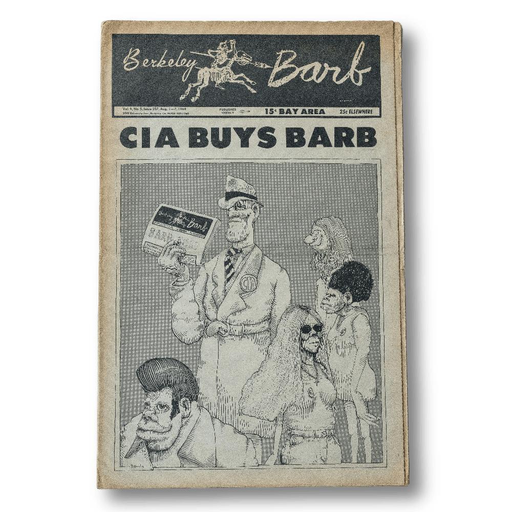 Berkeley Barb Vol. 9, #5 [Magazine]