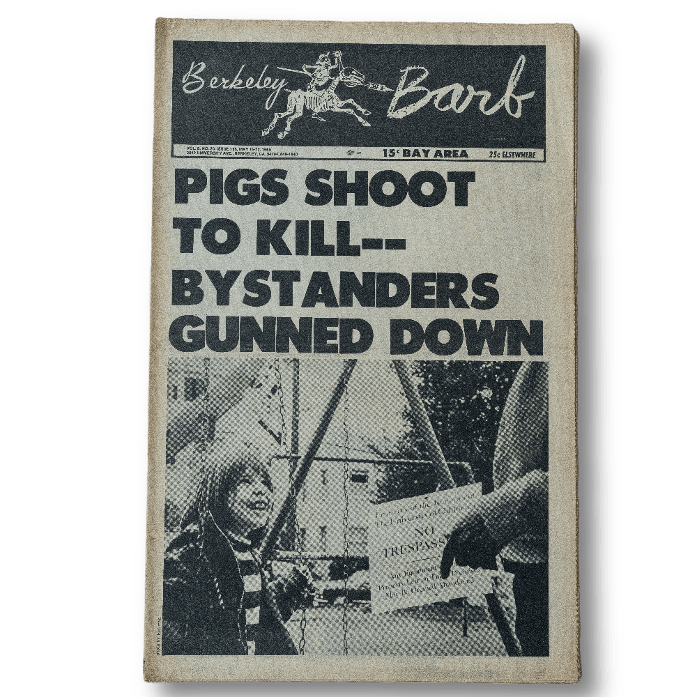 Berkeley Barb Vol. 8, #20 [Magazine]