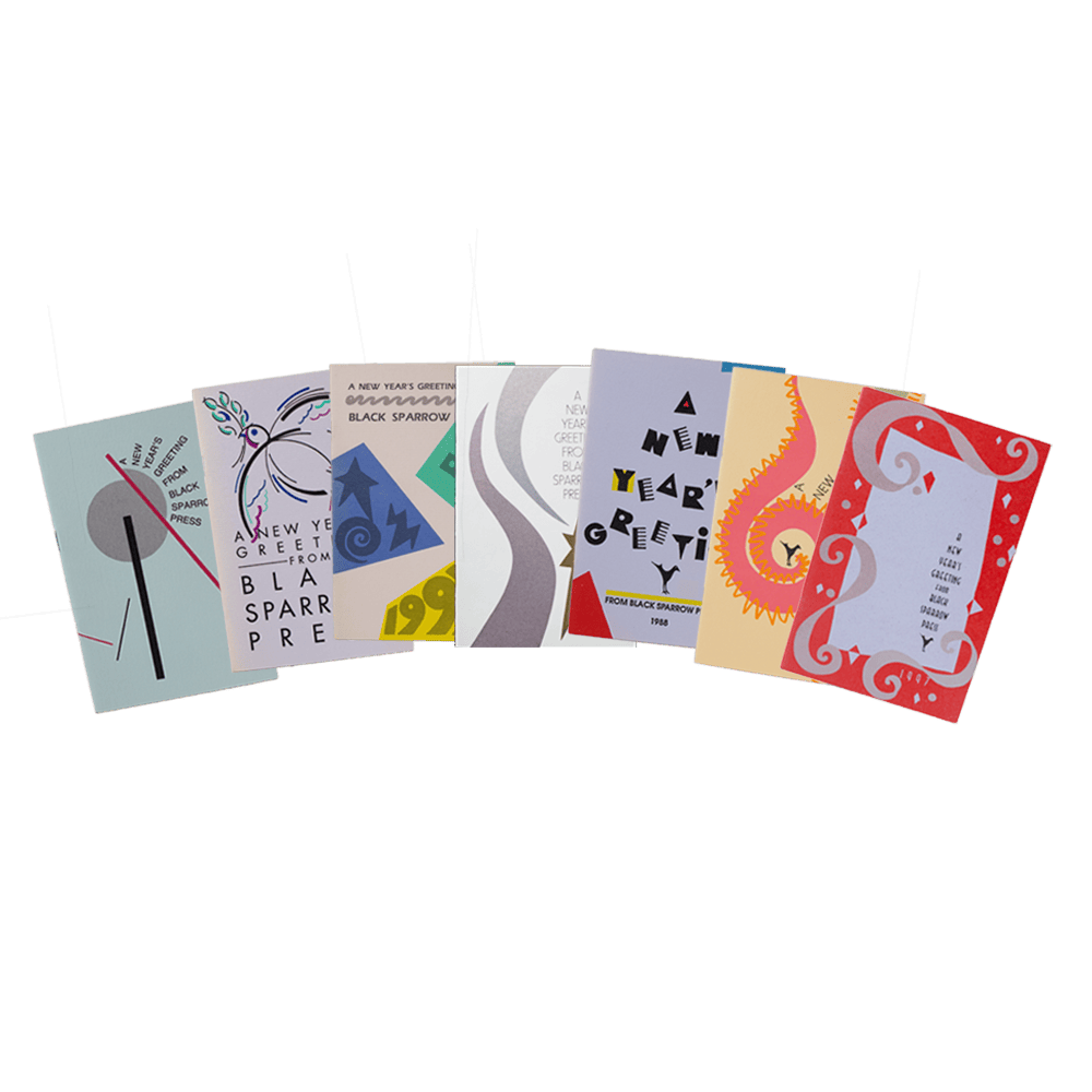 Black Sparrow Press - New Year's Greetings [Miscellaneous Ephemera]