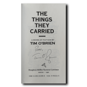 O'Brien, Tim -- The Things They Carried [Book]