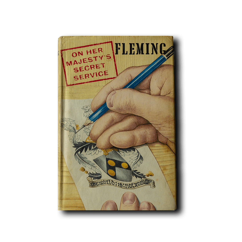 Fleming, Ian -- On Her Majesty's Secret Service [Book]