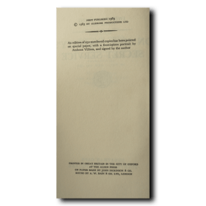 Fleming, Ian -- On Her Majesty's Secret Service [Book]