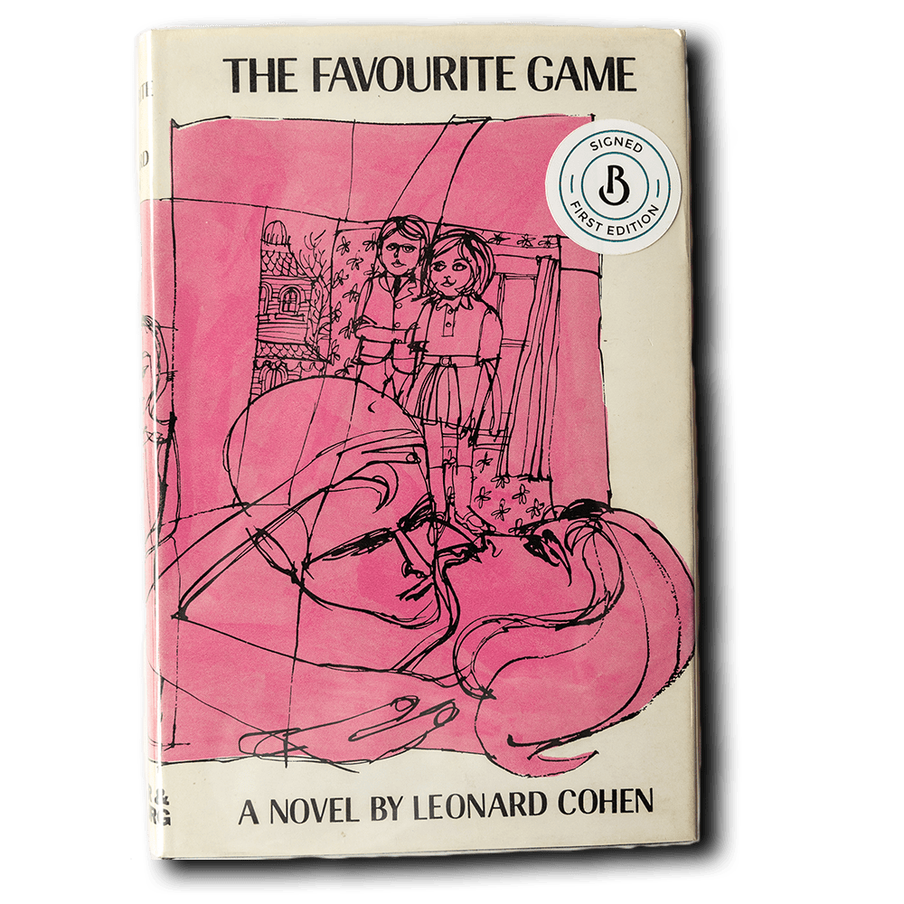 Cohen, Leonard -- The Favourite Game [Book]