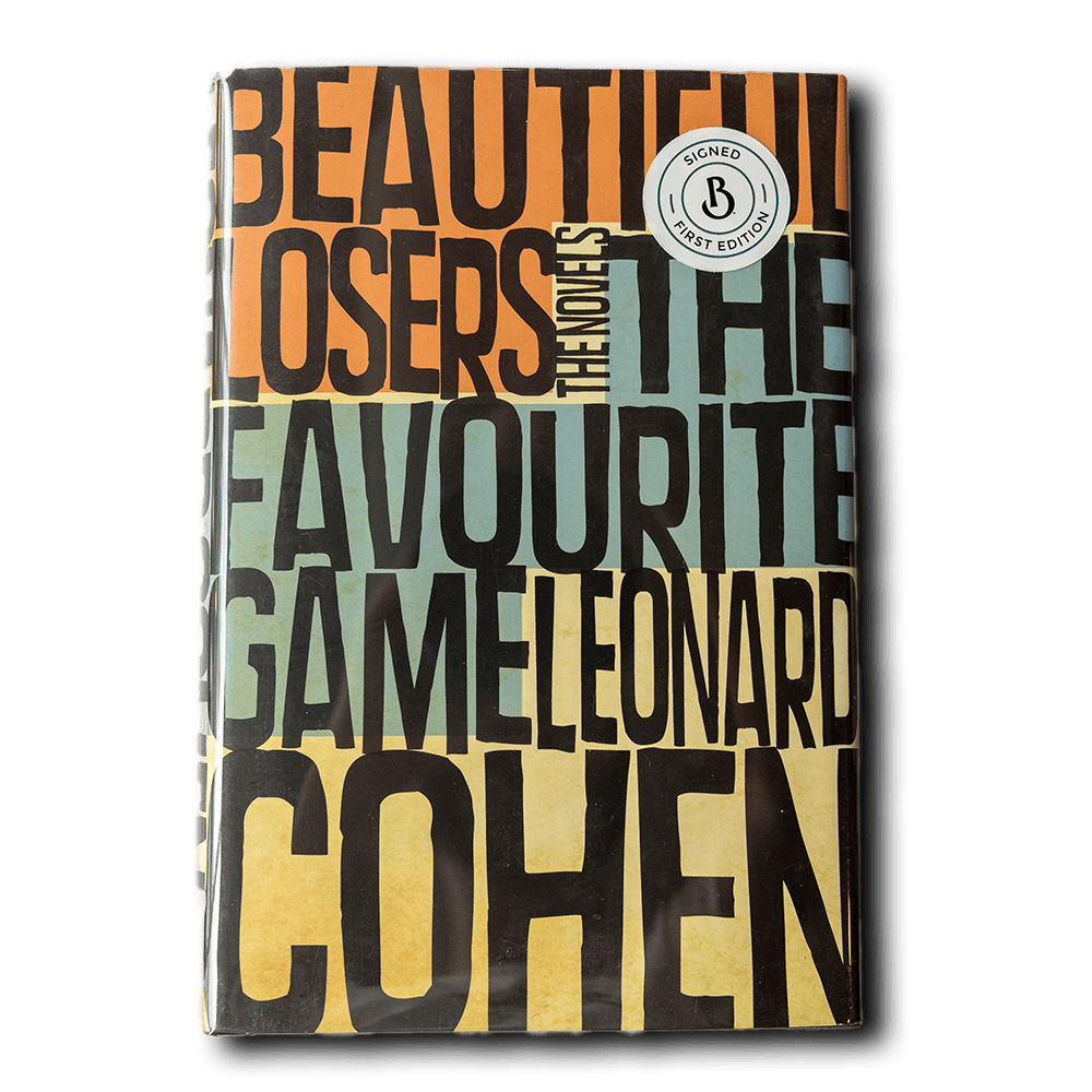 Cohen, Leonard -- Omnibus [Book]