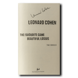 Cohen, Leonard -- Omnibus [Book]