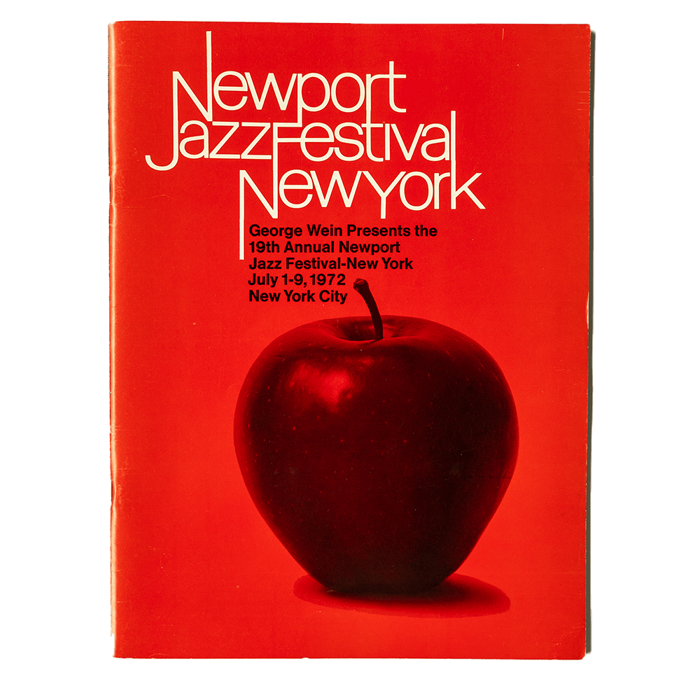 Newport Jazz Festival -- 1972 [Program]