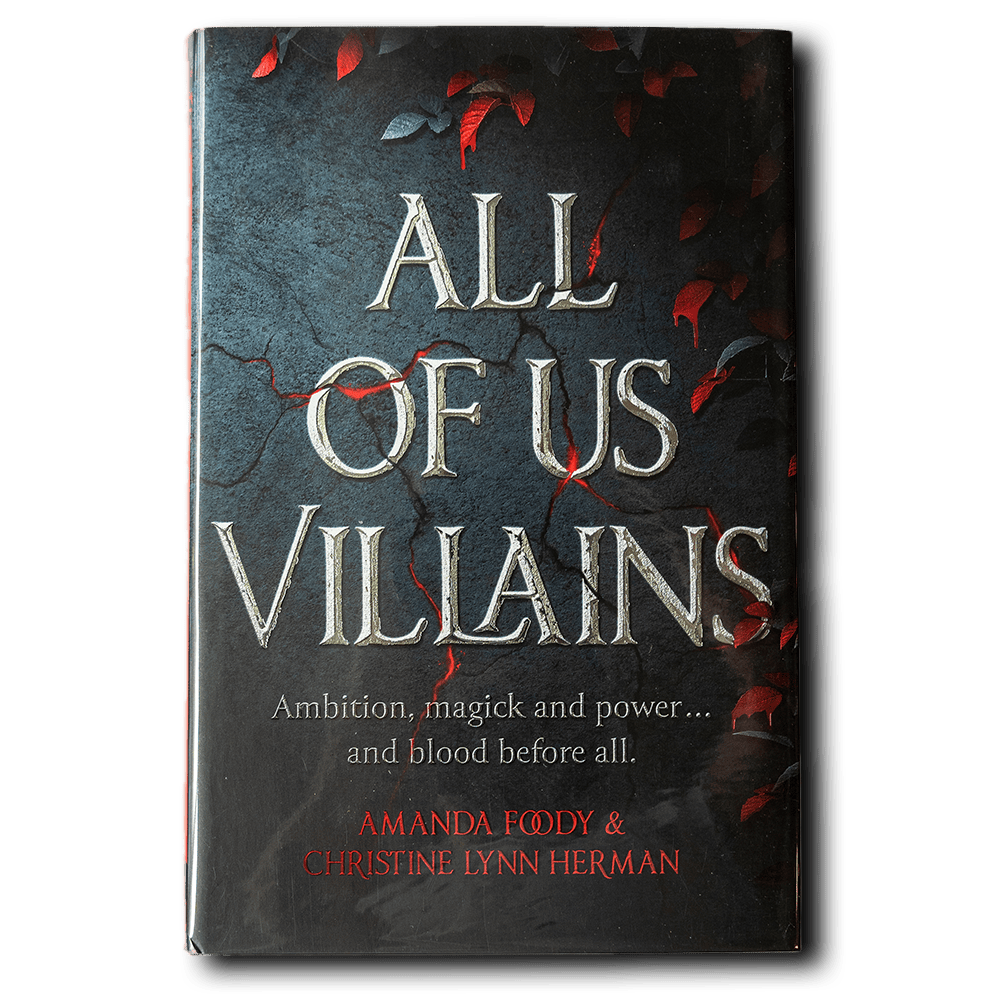 Foody/Herman -- All of us Villians [Book]