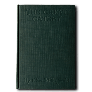 Fitzgerald, F. Scott - The Great Gatsby [Book]