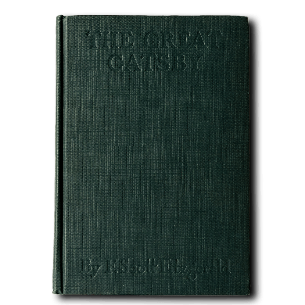Fitzgerald, F. Scott - The Great Gatsby [Book]