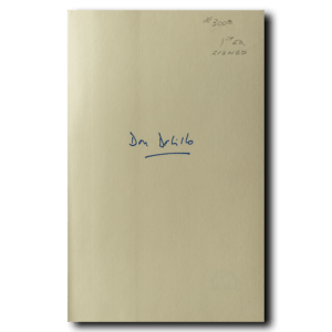 Delillo, Don -- White Noise [Book]