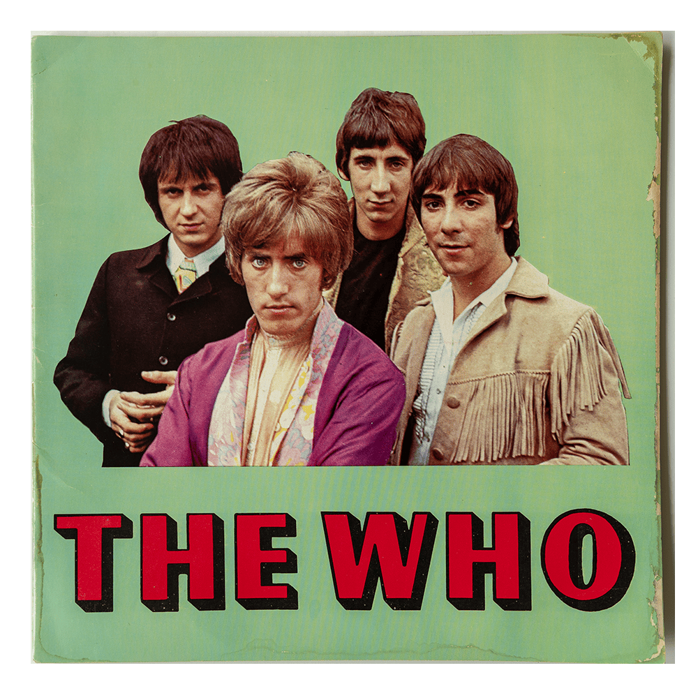 The Who -- 1967 US Tour [Program]