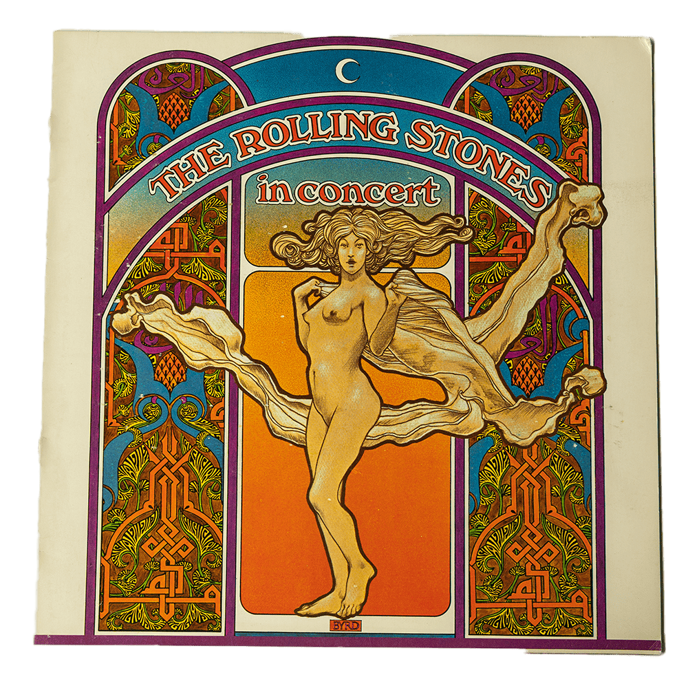 The Rolling Stones -- 1969 USA Tour [Program]